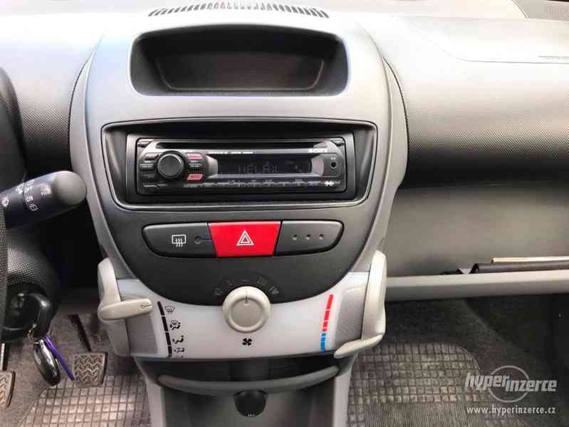 CITROEN C1, 1.0, 50kW, 89127 Km, ČR, NA SPLÁTKY BEZ REGISTRŮ - foto 8
