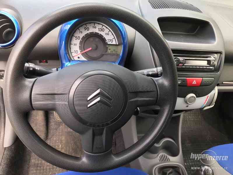 CITROEN C1, 1.0, 50kW, 89127 Km, ČR, NA SPLÁTKY BEZ REGISTRŮ - foto 9