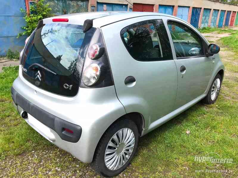 CITROEN C1, 1.0, 50kW, 89127 Km, ČR, NA SPLÁTKY BEZ REGISTRŮ - foto 13