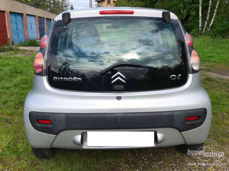 CITROEN C1, 1.0, 50kW, 89127 Km, ČR, NA SPLÁTKY BEZ REGISTRŮ - foto 14