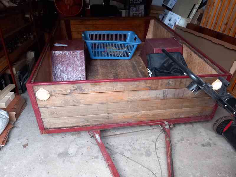 Přívěsný vozík za osobní auto - foto 2