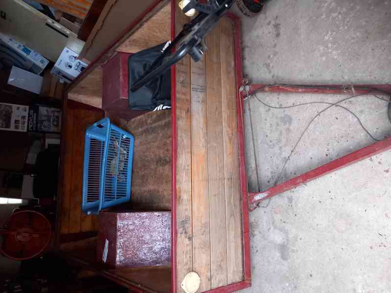 Přívěsný vozík za osobní auto - foto 3