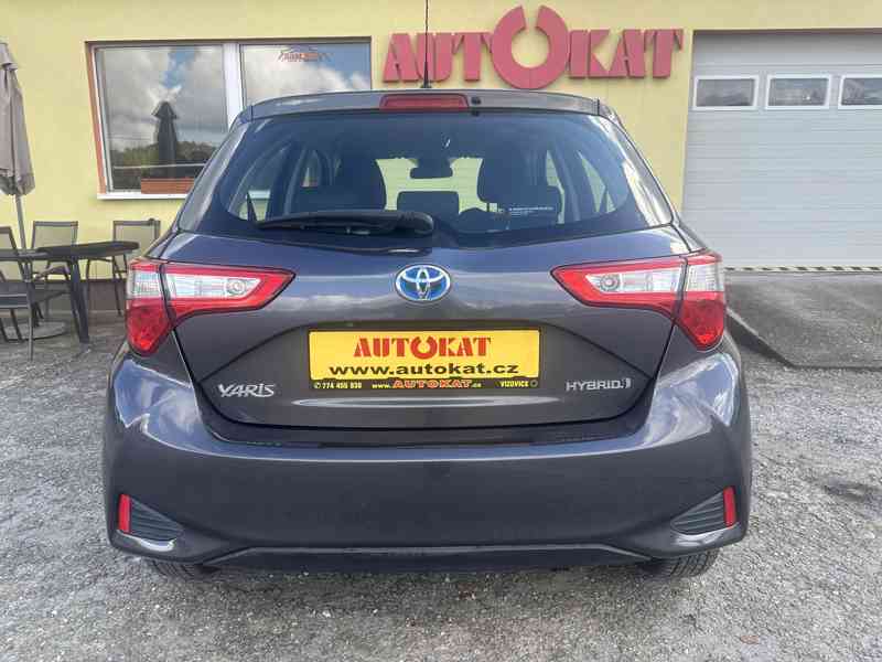 Toyota Yaris 1.5 Hybrid 74kW/Navi/Kamera  - foto 4
