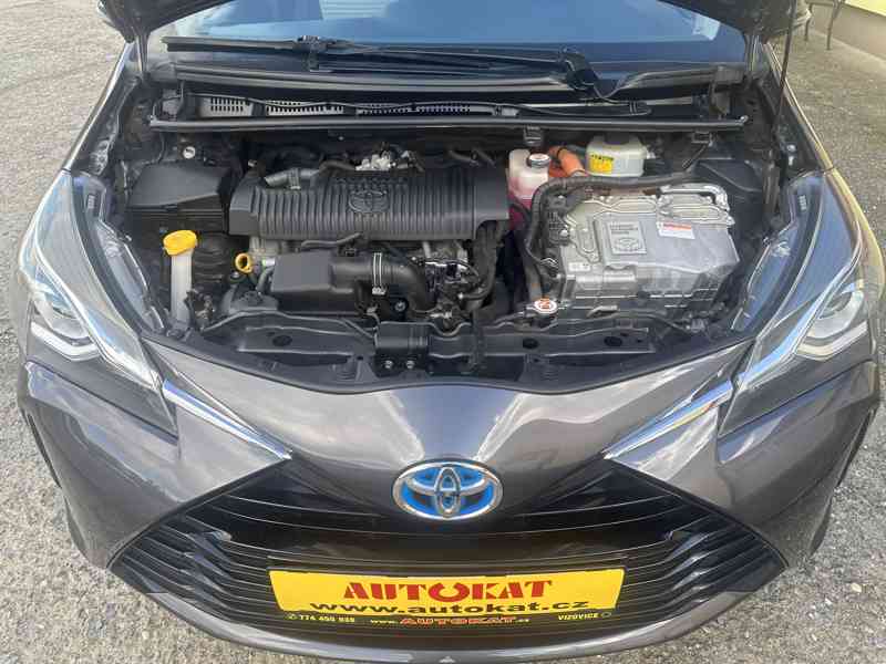 Toyota Yaris 1.5 Hybrid 74kW/Navi/Kamera  - foto 8