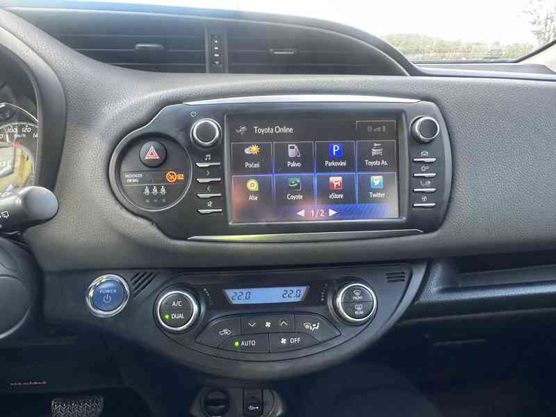 Toyota Yaris 1.5 Hybrid 74kW/Navi/Kamera  - foto 23