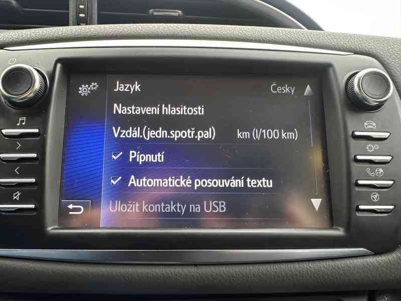 Toyota Yaris 1.5 Hybrid 74kW/Navi/Kamera  - foto 28