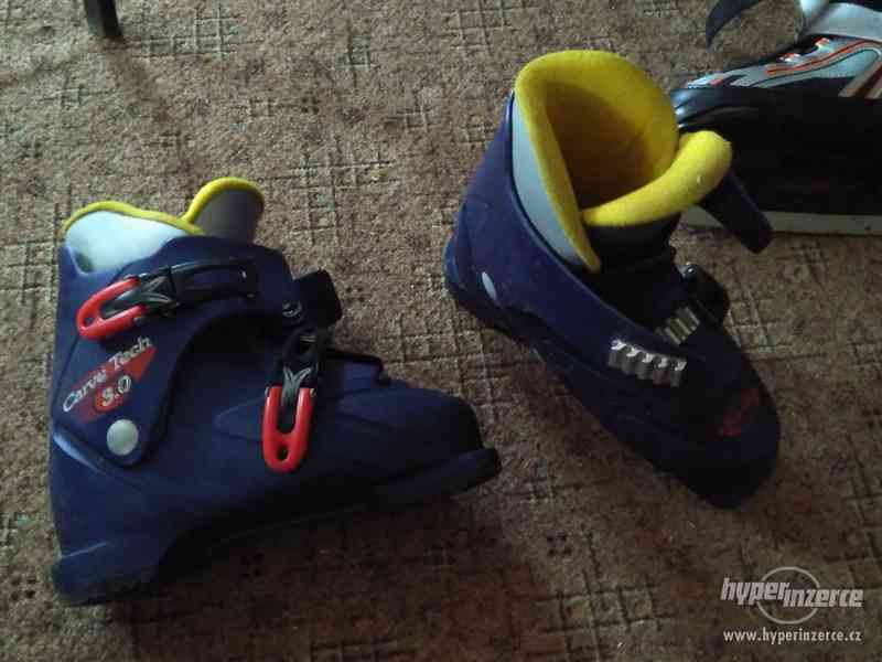 Dětské boty na lyže - foto 2