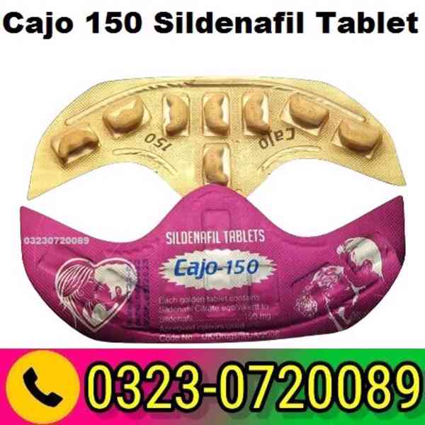 Cajo 150 Sildenafil Tablet 03230720089 - foto 1