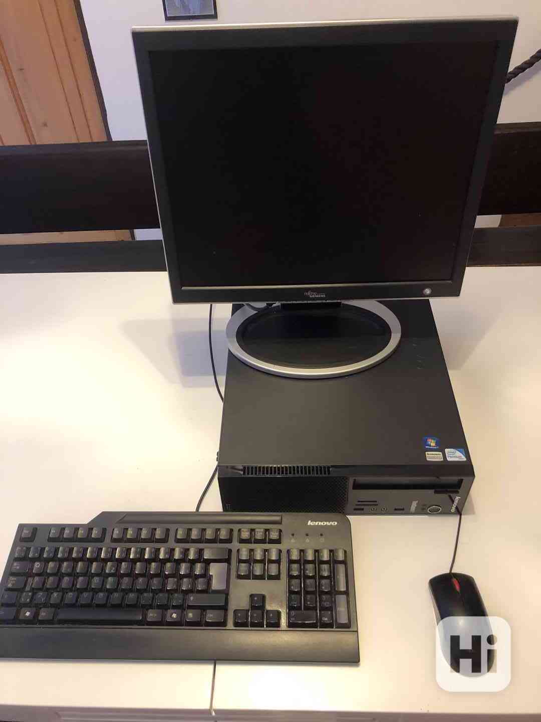 Sestava PC, monitor, klávesnice, myš - foto 1