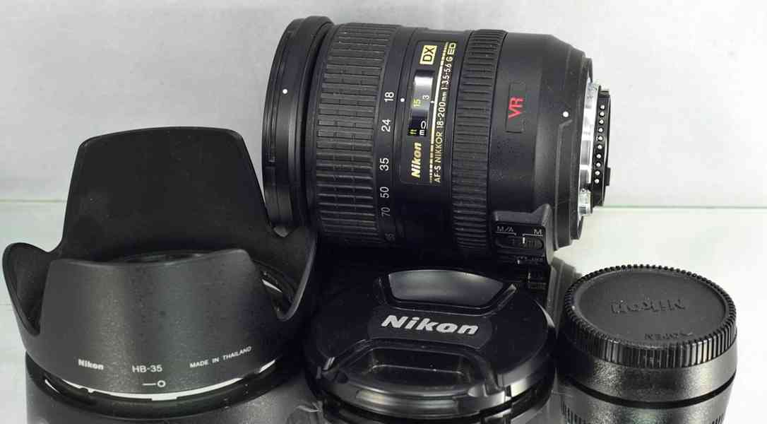 NIKON AF-S DX NIKKOR 18-200mm f/3.5-5.6 G IF ED VR - foto 3