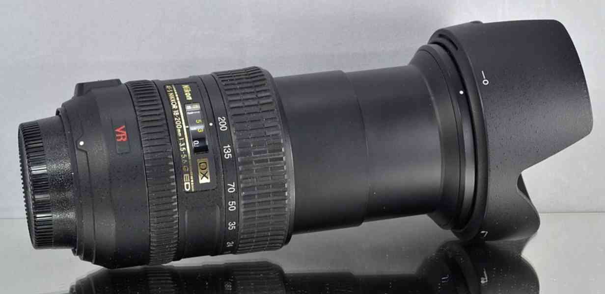 NIKON AF-S DX NIKKOR 18-200mm f/3.5-5.6 G IF ED VR - foto 8