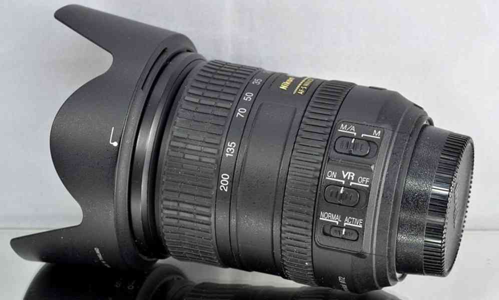 NIKON AF-S DX NIKKOR 18-200mm f/3.5-5.6 G IF ED VR - foto 6