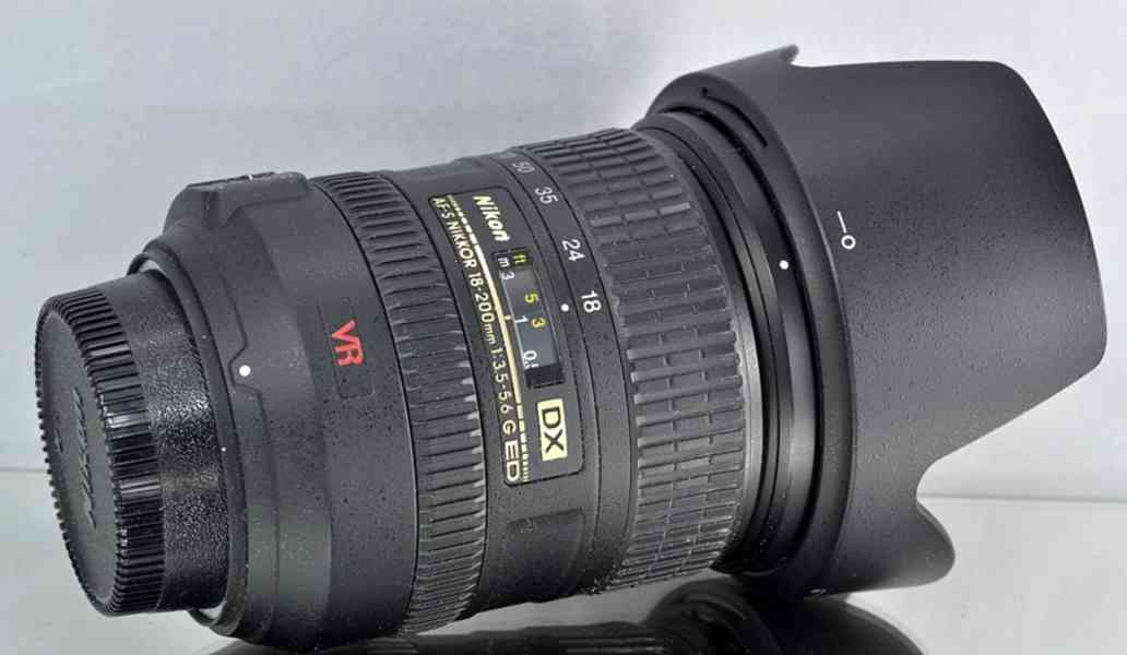 NIKON AF-S DX NIKKOR 18-200mm f/3.5-5.6 G IF ED VR - foto 7