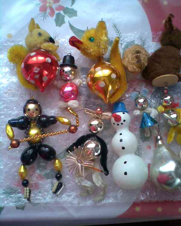 Retro Vánoční ozdoby - foto 2