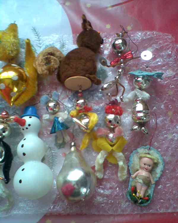 Retro Vánoční ozdoby - foto 3