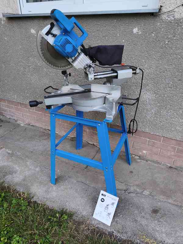 Prodám VELKOU pokosovou pilu s posuvem Güde GRK 250/300. - foto 3