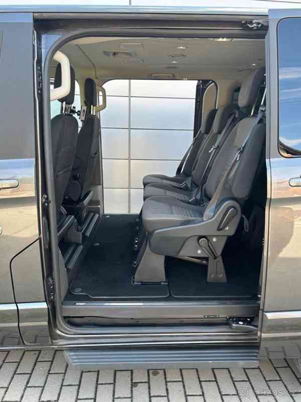 Ford Tourneo Custom 2,0   Titanium, seda metaliza Magnet - foto 2