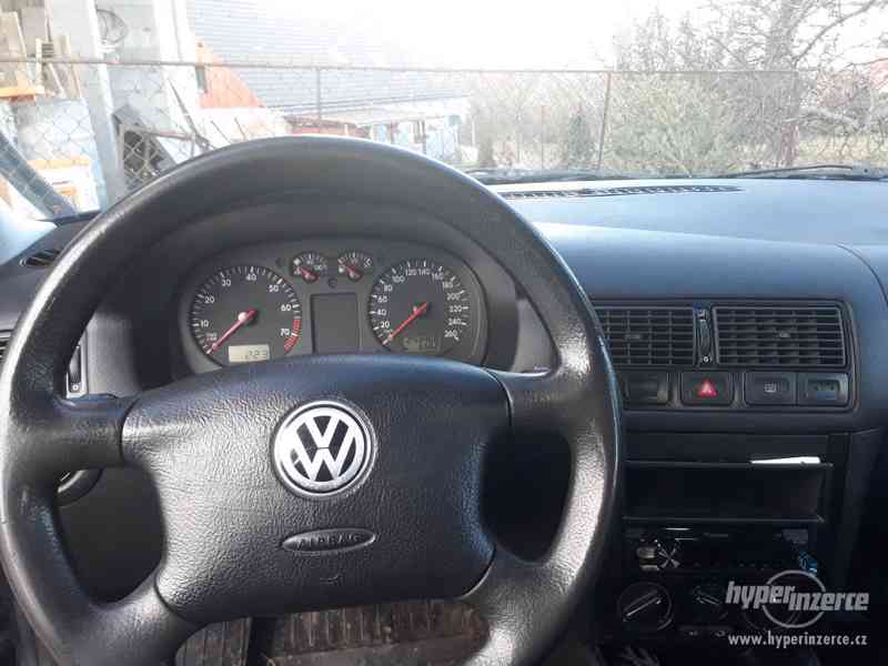 Volkswagen Golf 1.6, 75 kW 1998 - foto 5