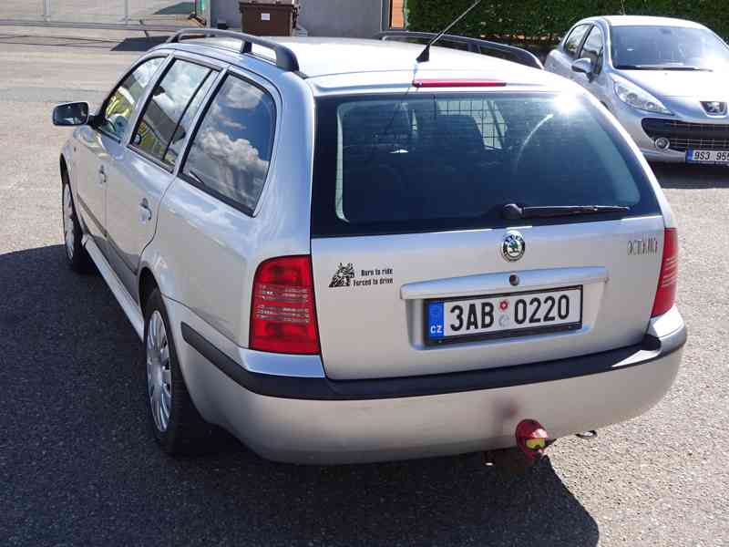 Škoda Octavia 1.9 TDI r.v.2003 (81 KW) serviska stk:8/2025 - foto 4