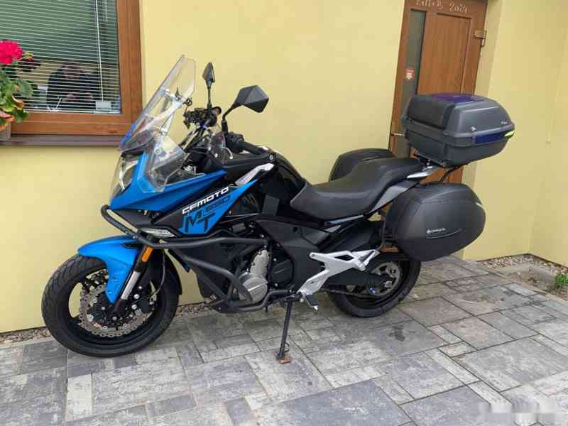 CF Moto 650 MT - foto 10