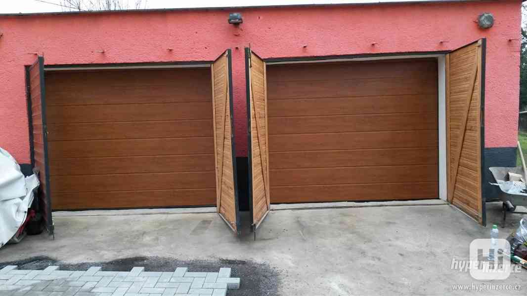 Hörmann sekční garážová vrata s montáží od 21 499,- AKCE - foto 7