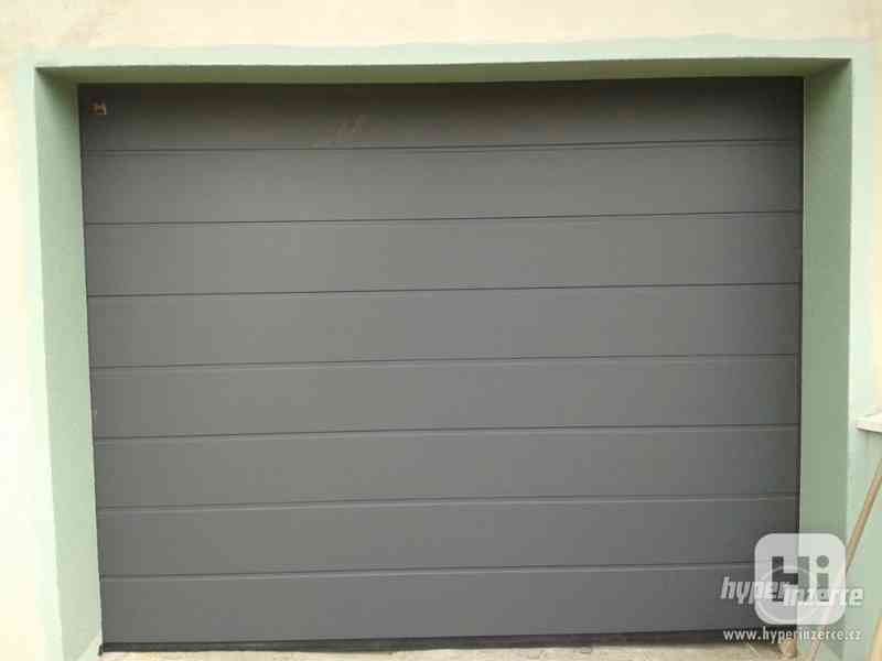 Hörmann sekční garážová vrata s montáží od 21 499,- AKCE - foto 9