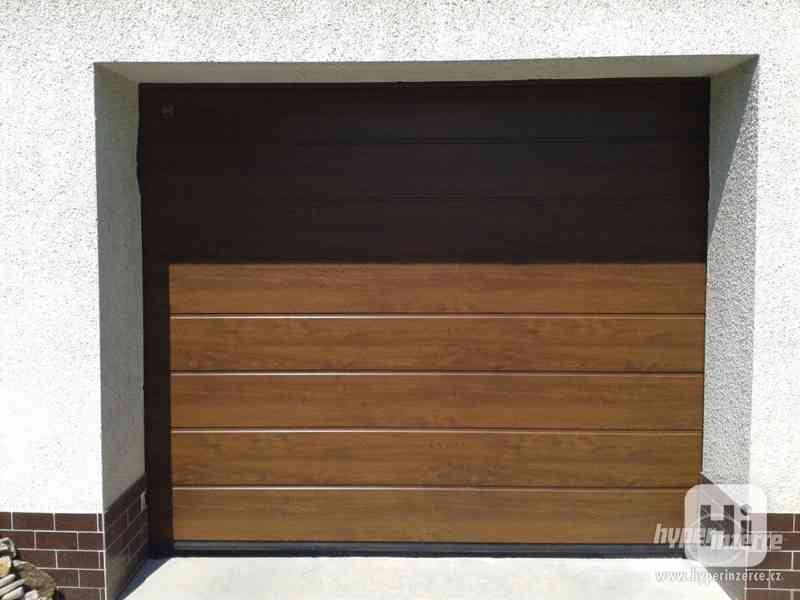 Hörmann sekční garážová vrata s montáží od 21 499,- AKCE - foto 10