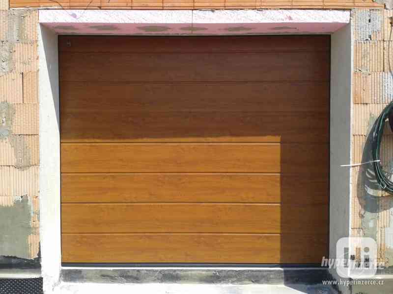 Hörmann sekční garážová vrata s montáží od 21 499,- AKCE - foto 11