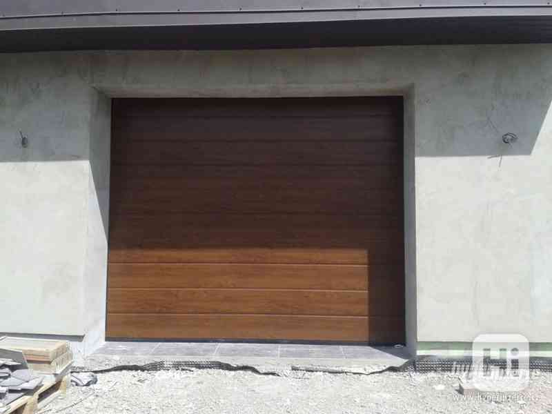 Hörmann sekční garážová vrata s montáží od 21 499,- AKCE - foto 12