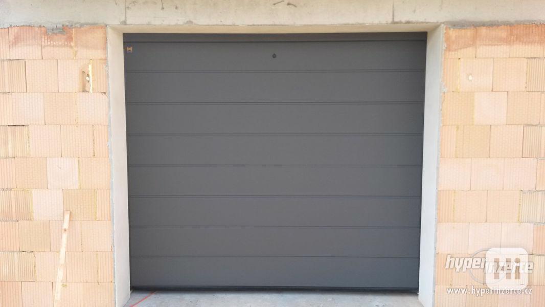 Hörmann sekční garážová vrata s montáží od 21 499,- AKCE - foto 14