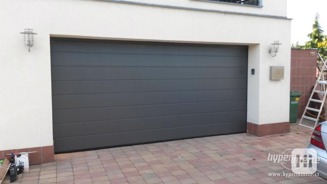 Hörmann sekční garážová vrata s montáží od 21 499,- AKCE - foto 17