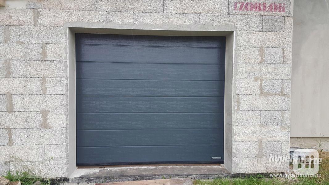 Hörmann sekční garážová vrata s montáží od 21 499,- AKCE - foto 22