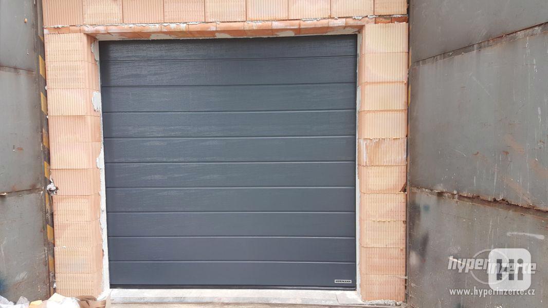 Hörmann sekční garážová vrata s montáží od 21 499,- AKCE - foto 23