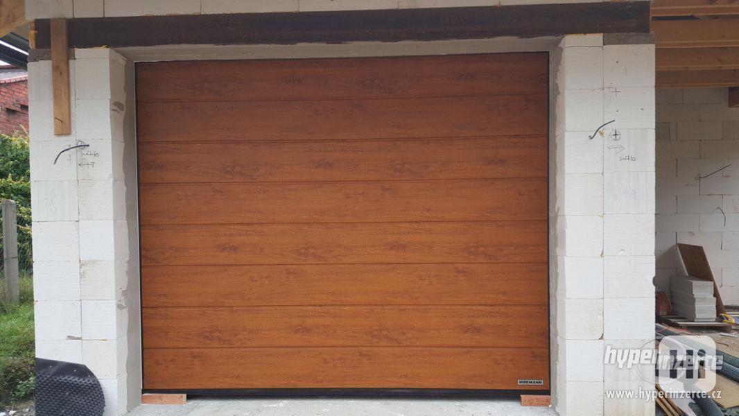 Hörmann sekční garážová vrata s montáží od 21 499,- AKCE - foto 24