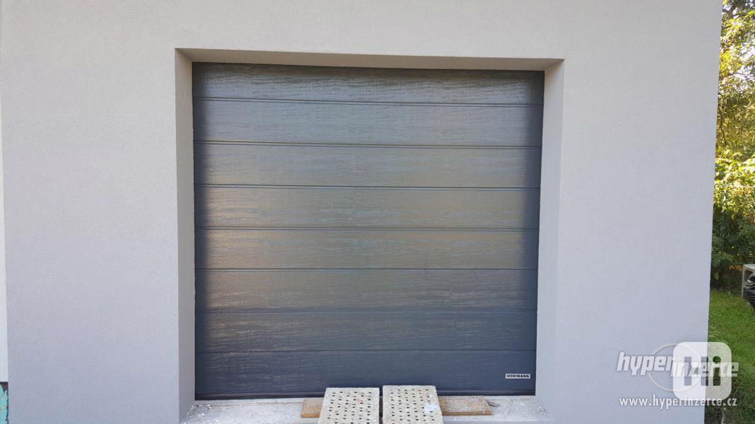 Hörmann sekční garážová vrata s montáží od 21 499,- AKCE - foto 25