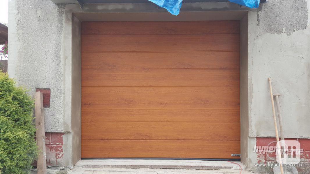 Hörmann sekční garážová vrata s montáží od 21 499,- AKCE - foto 27