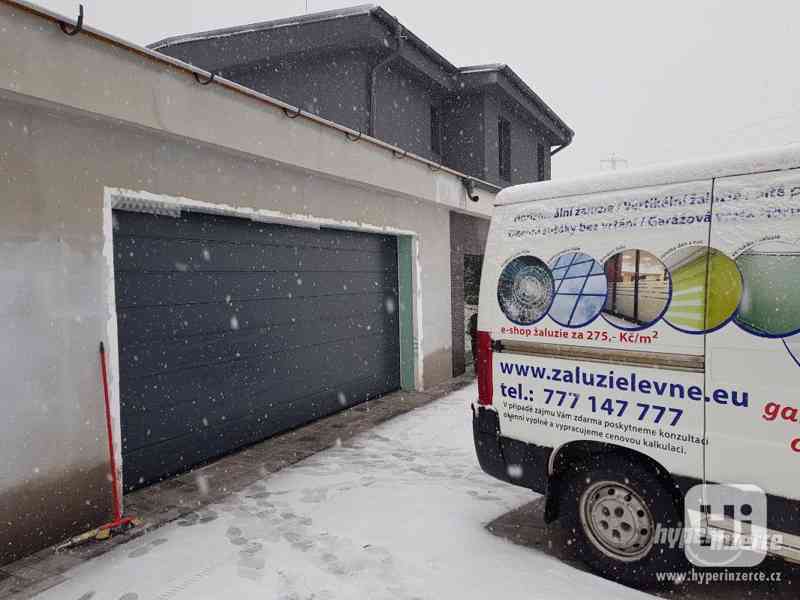 Hörmann sekční garážová vrata s montáží od 21 499,- AKCE - foto 28