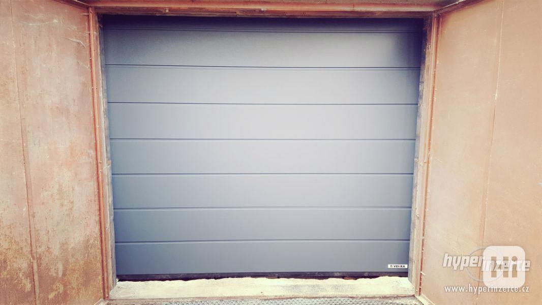 Hörmann sekční garážová vrata s montáží od 21 499,- AKCE - foto 29
