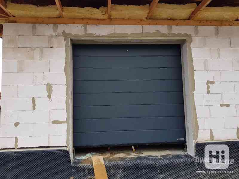 Hörmann sekční garážová vrata s montáží od 21 499,- AKCE - foto 30