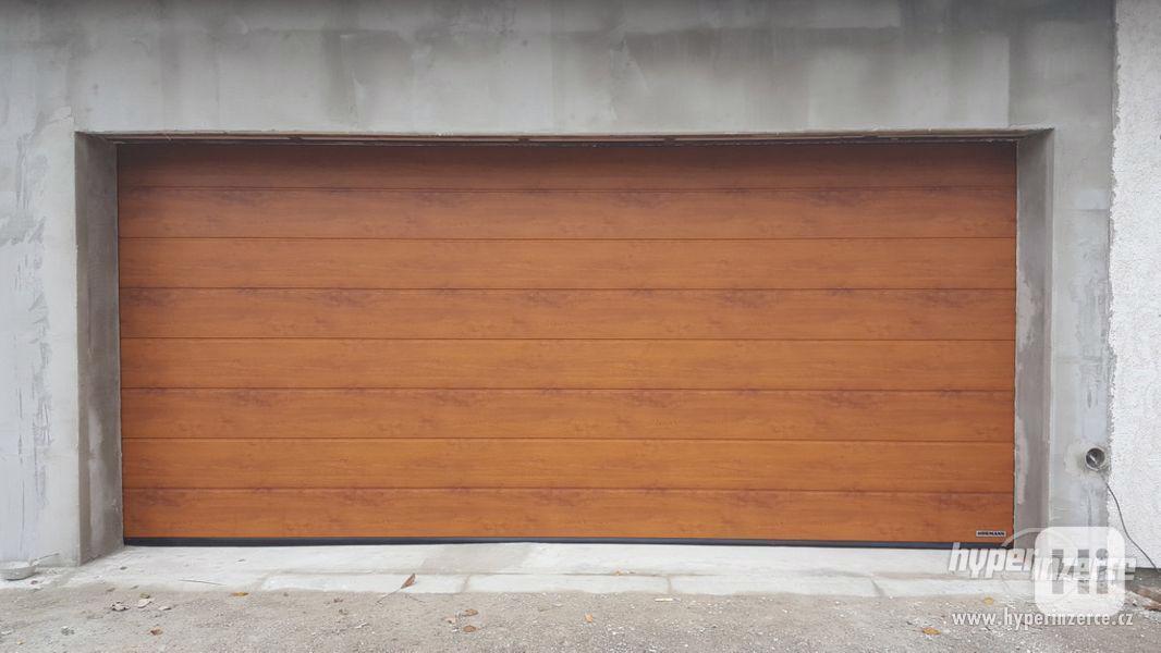 Hörmann sekční garážová vrata s montáží od 21 499,- AKCE - foto 31