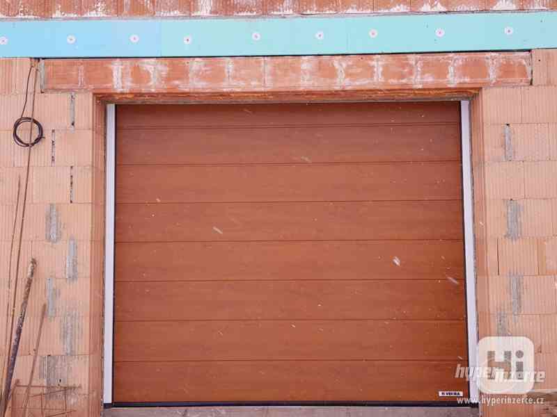Hörmann sekční garážová vrata s montáží od 21 499,- AKCE - foto 36