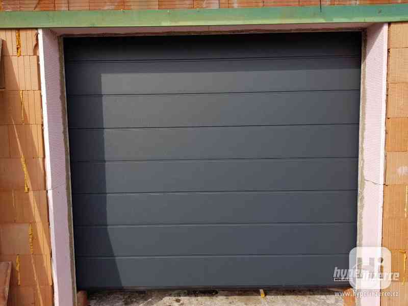 Hörmann sekční garážová vrata s montáží od 21 499,- AKCE - foto 37