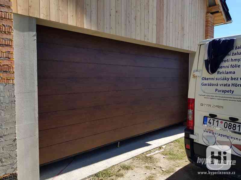 Hörmann sekční garážová vrata s montáží od 21 499,- AKCE - foto 39