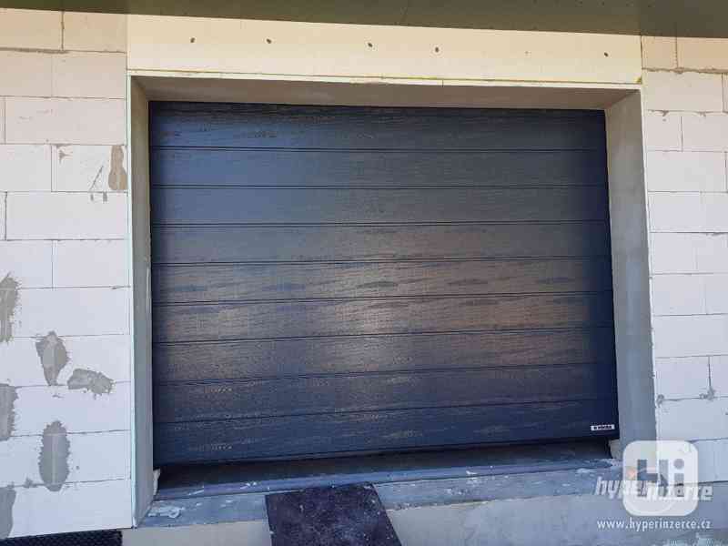 Hörmann sekční garážová vrata s montáží od 21 499,- AKCE - foto 40