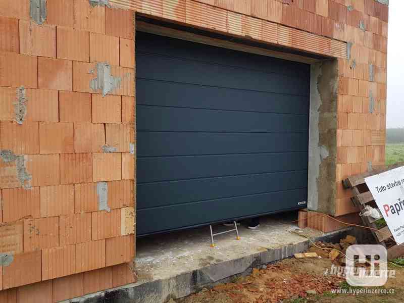 Hörmann sekční garážová vrata s montáží od 21 499,- AKCE - foto 41