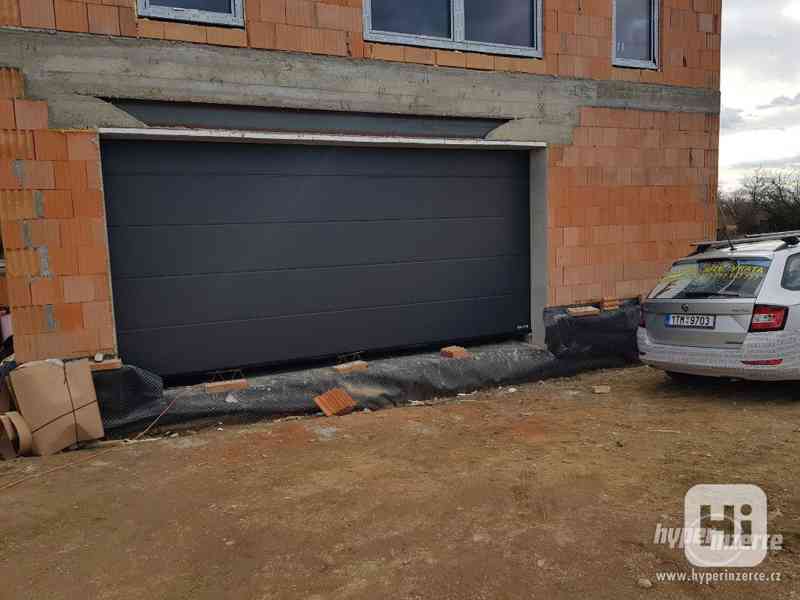 Hörmann sekční garážová vrata s montáží od 21 499,- AKCE - foto 43
