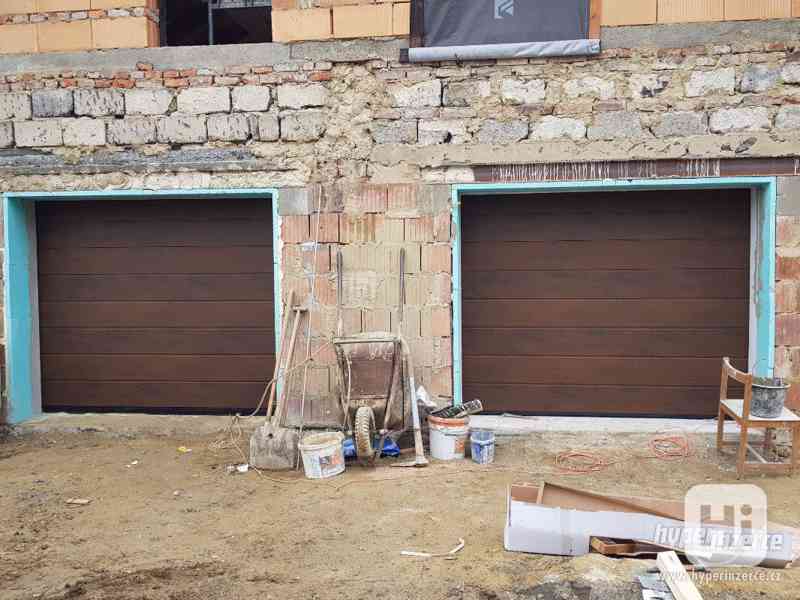 Hörmann sekční garážová vrata s montáží od 21 499,- AKCE - foto 45
