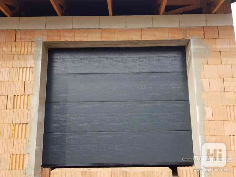 Hörmann sekční garážová vrata s montáží od 21 499,- AKCE - foto 49