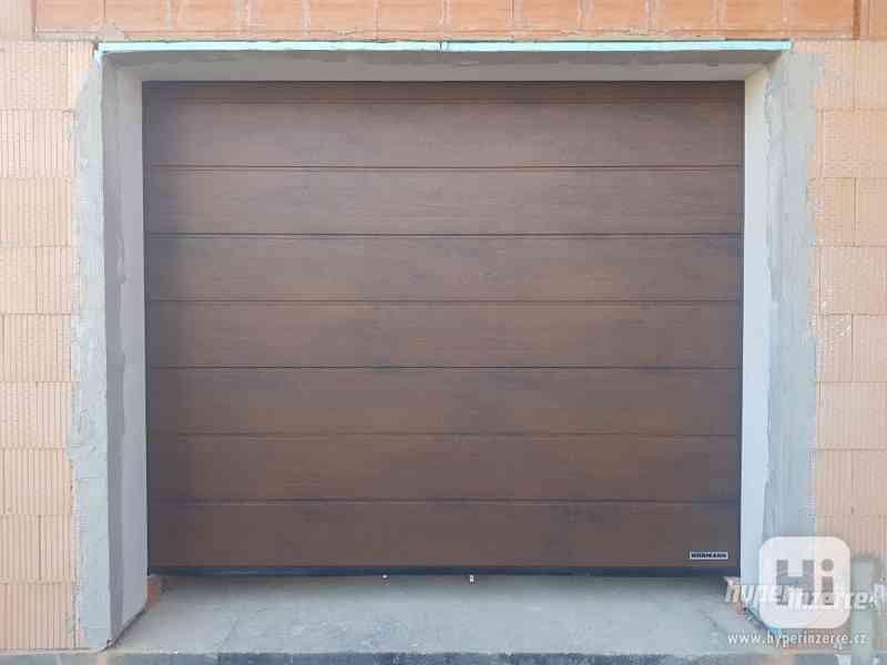 Hörmann sekční garážová vrata s montáží od 21 499,- AKCE - foto 51
