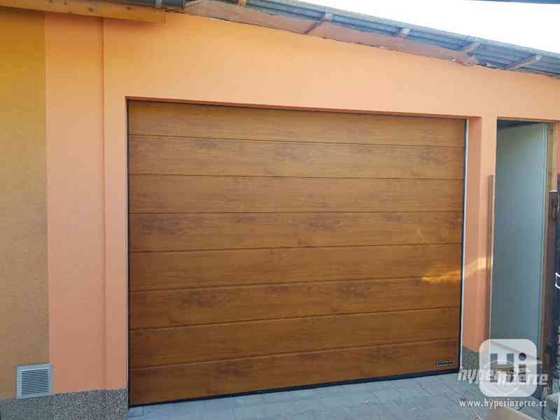 Hörmann sekční garážová vrata s montáží od 21 499,- AKCE - foto 52